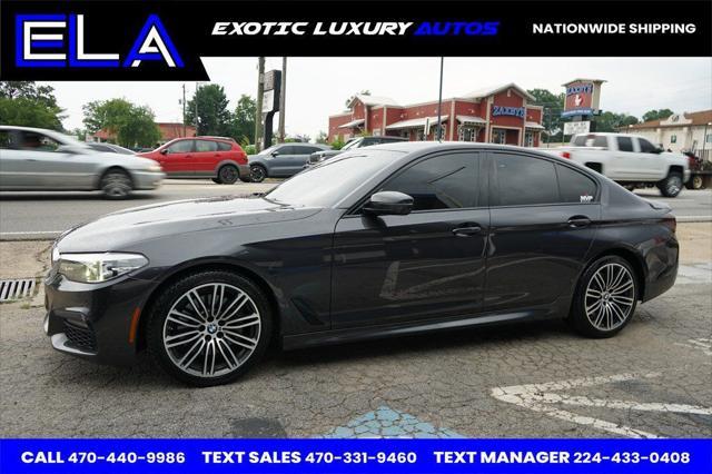 used 2020 BMW 530 car, priced at $20,900
