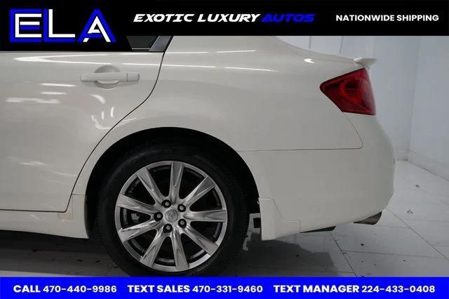 used 2011 INFINITI G37x car, priced at $13,400