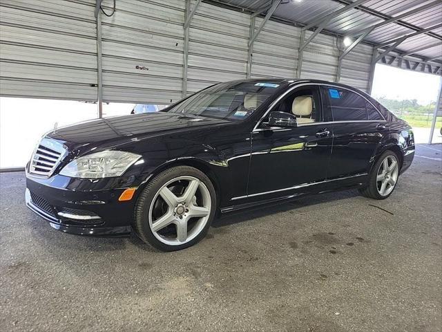 used 2013 Mercedes-Benz S-Class car, priced at $15,900