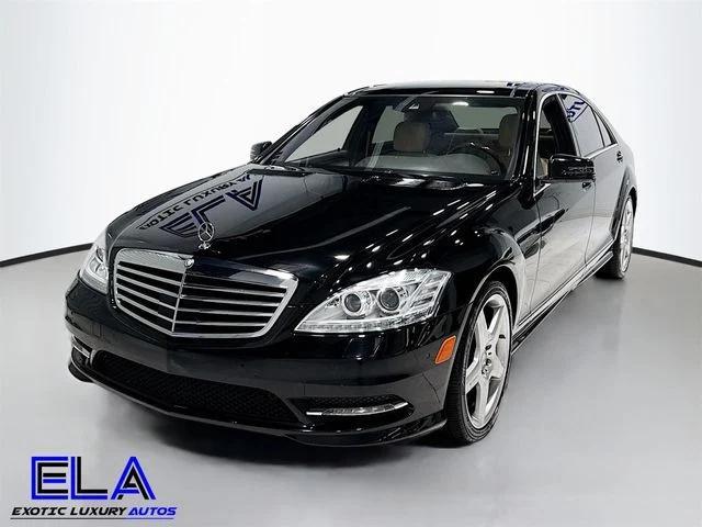 used 2013 Mercedes-Benz S-Class car, priced at $15,395