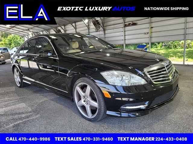 used 2013 Mercedes-Benz S-Class car, priced at $15,900