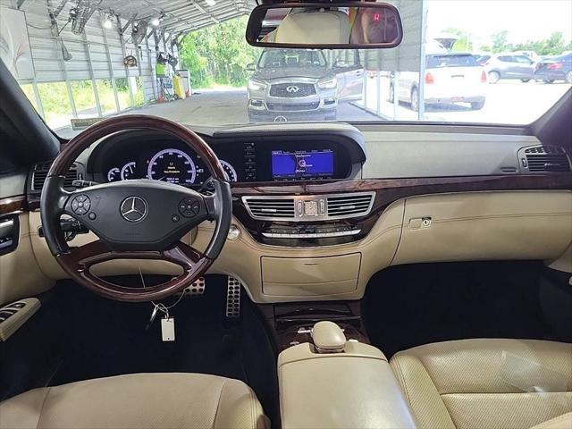 used 2013 Mercedes-Benz S-Class car, priced at $15,900