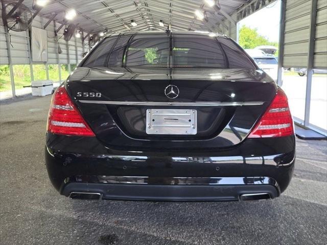 used 2013 Mercedes-Benz S-Class car, priced at $15,900