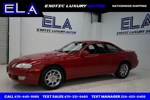 used 1995 Lexus SC 400 car, priced at $12,900