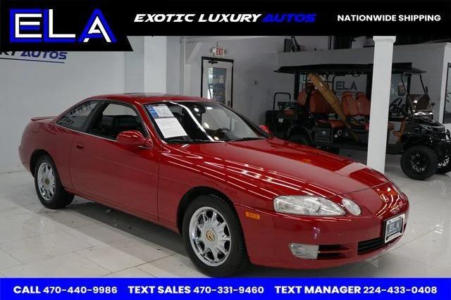 used 1995 Lexus SC 400 car, priced at $12,900