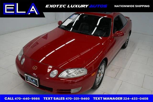 used 1995 Lexus SC 400 car, priced at $12,900