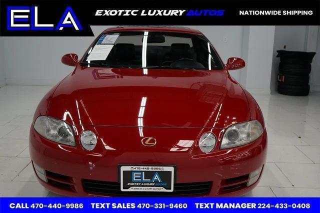 used 1995 Lexus SC 400 car, priced at $12,900