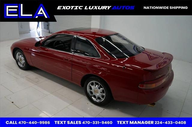 used 1995 Lexus SC 400 car, priced at $13,400