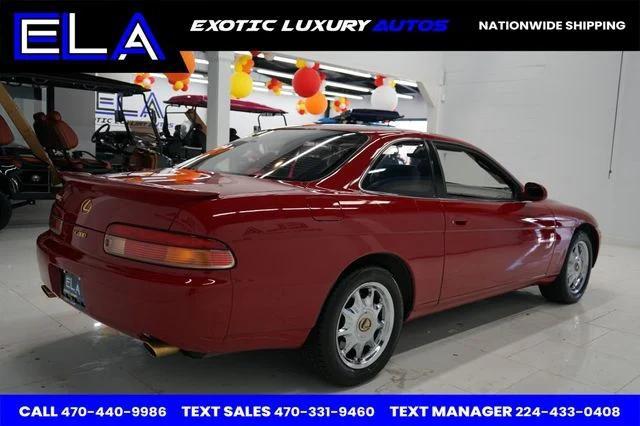 used 1995 Lexus SC 400 car, priced at $12,900