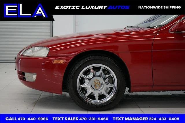 used 1995 Lexus SC 400 car, priced at $12,900