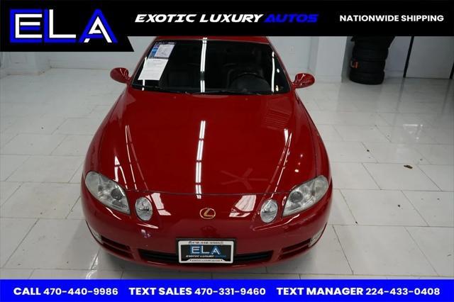 used 1995 Lexus SC 400 car, priced at $13,400