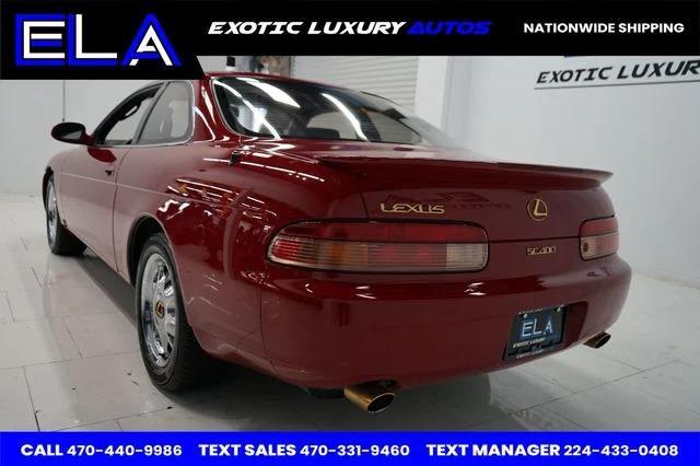 used 1995 Lexus SC 400 car, priced at $12,900