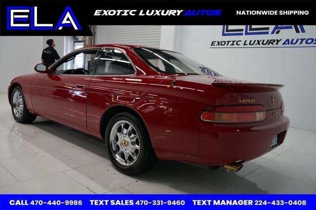 used 1995 Lexus SC 400 car, priced at $13,400