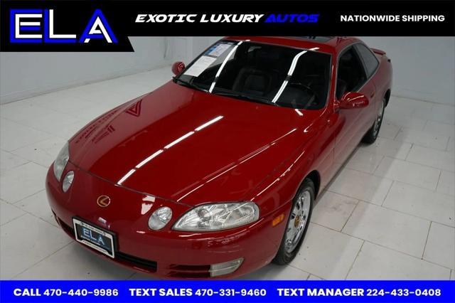 used 1995 Lexus SC 400 car, priced at $13,400