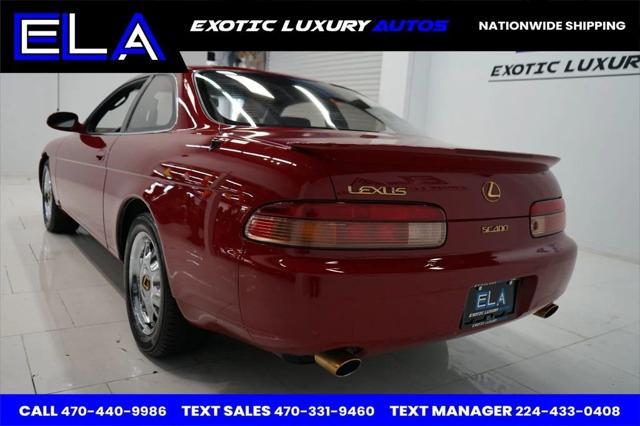 used 1995 Lexus SC 400 car, priced at $13,400