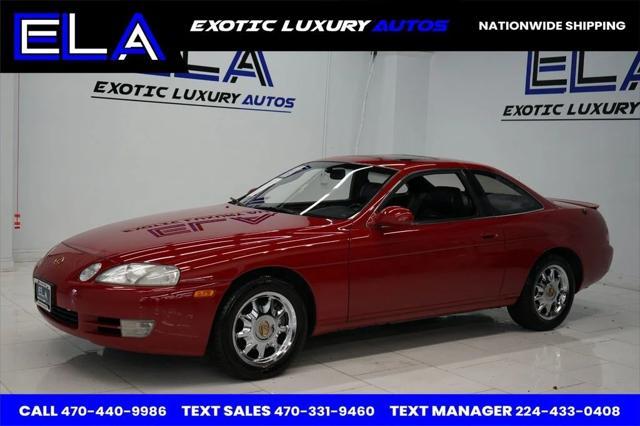 used 1995 Lexus SC 400 car, priced at $13,400