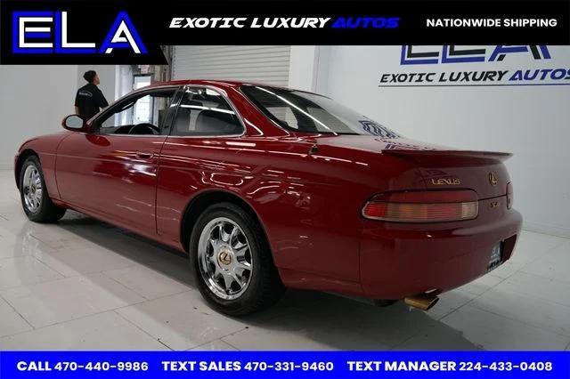 used 1995 Lexus SC 400 car, priced at $12,900