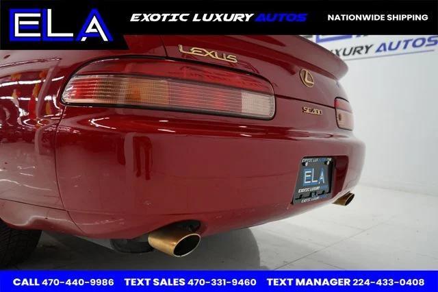 used 1995 Lexus SC 400 car, priced at $12,900