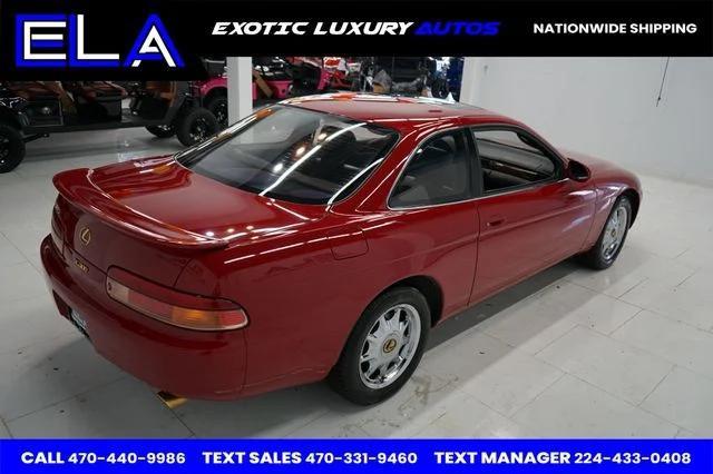 used 1995 Lexus SC 400 car, priced at $12,900