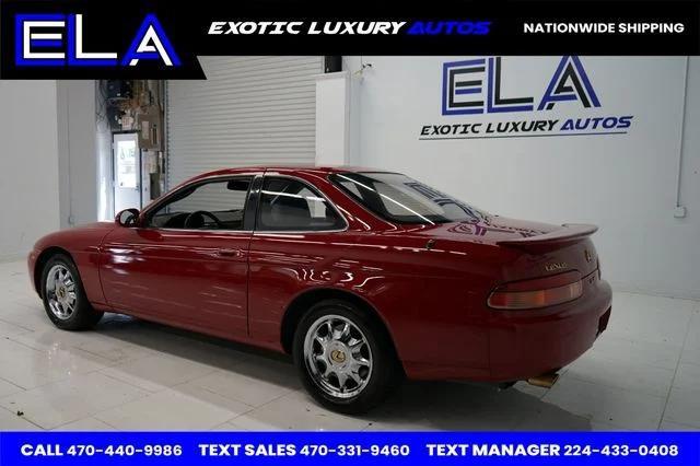 used 1995 Lexus SC 400 car, priced at $12,900