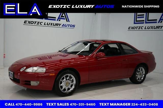 used 1995 Lexus SC 400 car, priced at $12,900