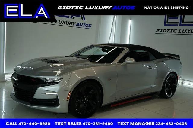 used 2019 Chevrolet Camaro car, priced at $33,900