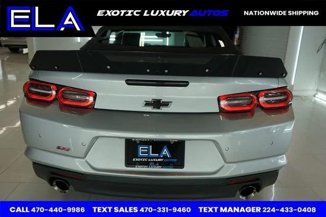 used 2019 Chevrolet Camaro car, priced at $33,900