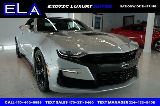 used 2019 Chevrolet Camaro car, priced at $33,900