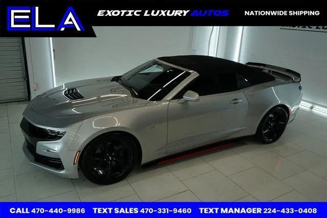 used 2019 Chevrolet Camaro car, priced at $33,900