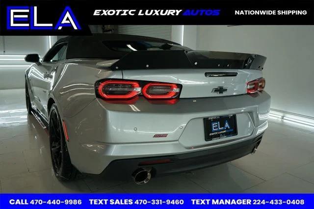 used 2019 Chevrolet Camaro car, priced at $33,900