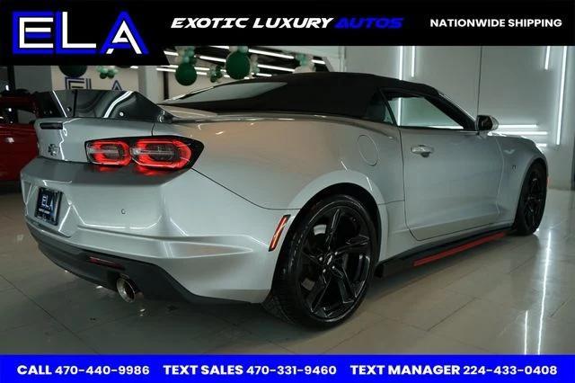 used 2019 Chevrolet Camaro car, priced at $33,900