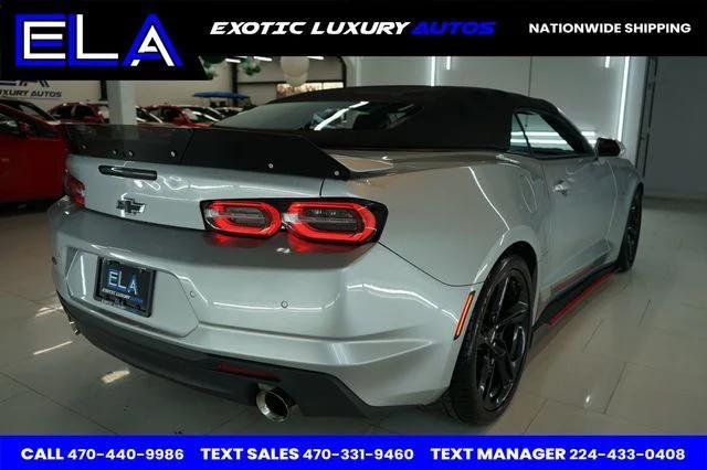 used 2019 Chevrolet Camaro car, priced at $33,900