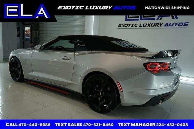 used 2019 Chevrolet Camaro car, priced at $33,900