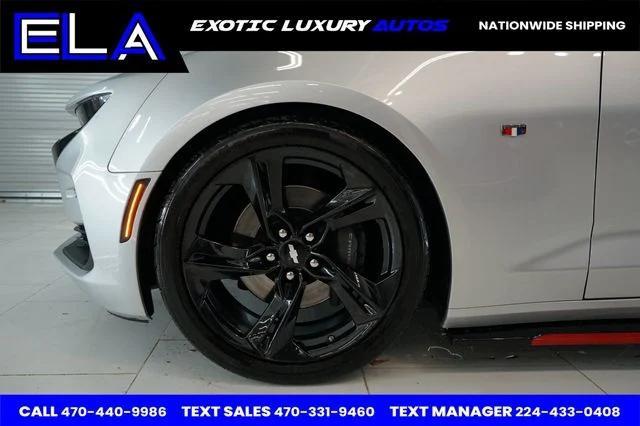 used 2019 Chevrolet Camaro car, priced at $33,900