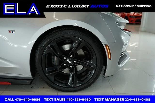 used 2019 Chevrolet Camaro car, priced at $33,900