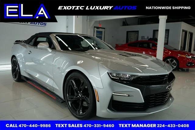 used 2019 Chevrolet Camaro car, priced at $33,900