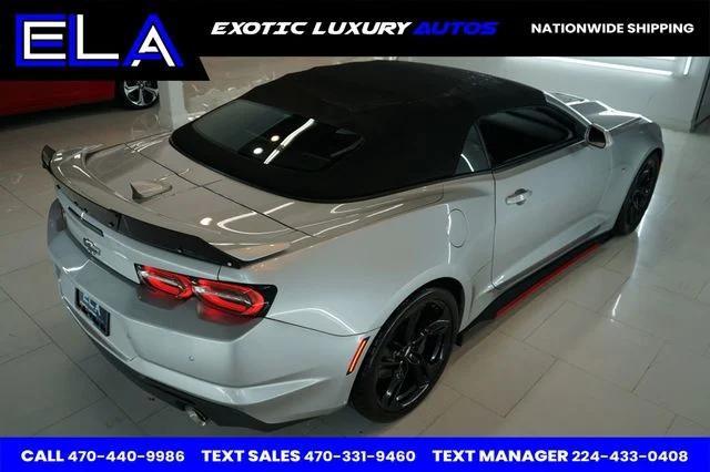 used 2019 Chevrolet Camaro car, priced at $33,900