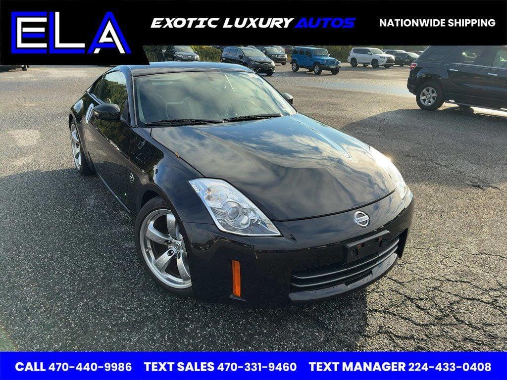 used 2008 Nissan 350Z car, priced at $18,900
