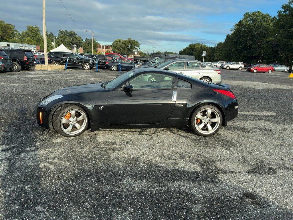 used 2008 Nissan 350Z car, priced at $18,900