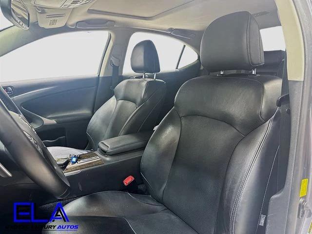 used 2012 Lexus IS 250 car, priced at $14,900