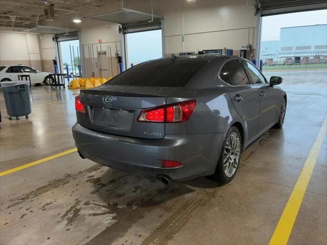 used 2012 Lexus IS 250 car, priced at $14,900