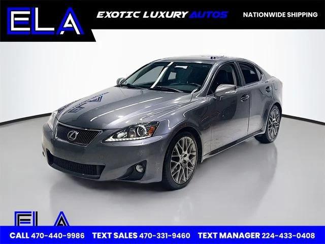 used 2012 Lexus IS 250 car, priced at $14,900