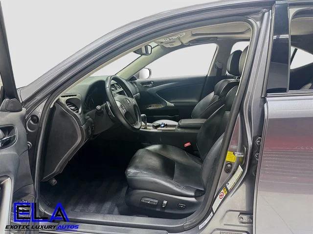 used 2012 Lexus IS 250 car, priced at $14,900