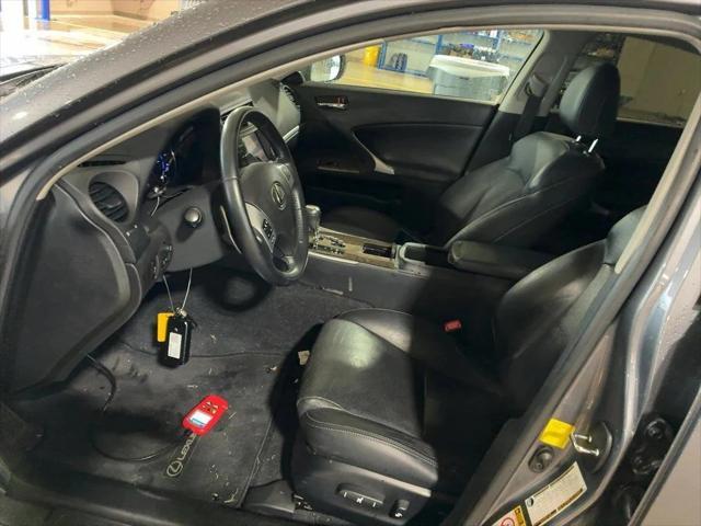 used 2012 Lexus IS 250 car, priced at $14,900