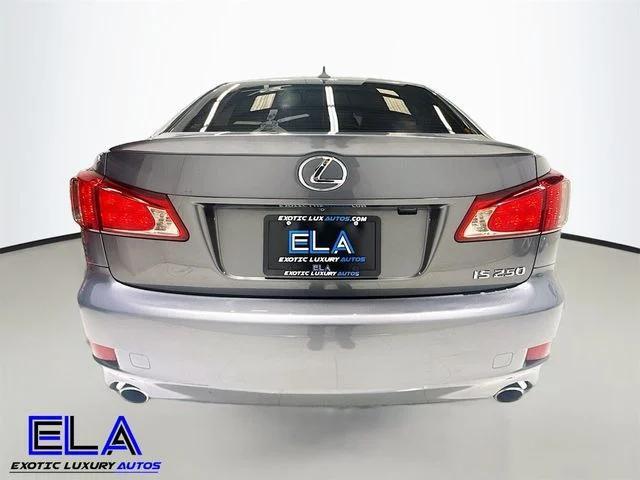 used 2012 Lexus IS 250 car, priced at $14,900