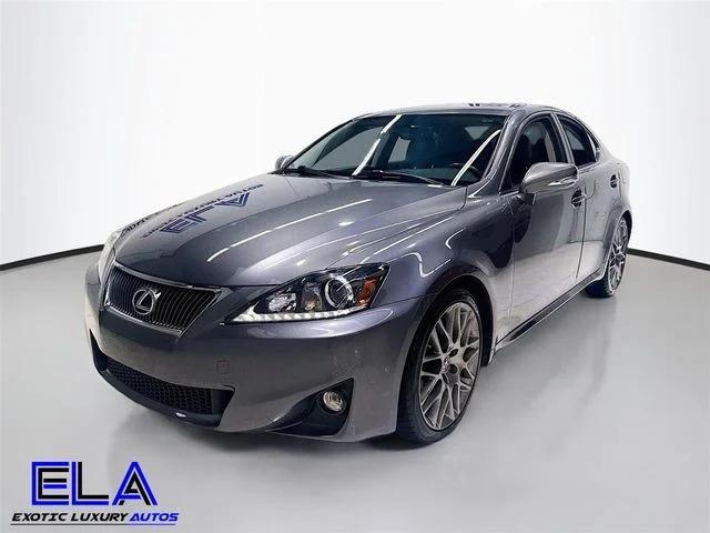 used 2012 Lexus IS 250 car, priced at $14,900