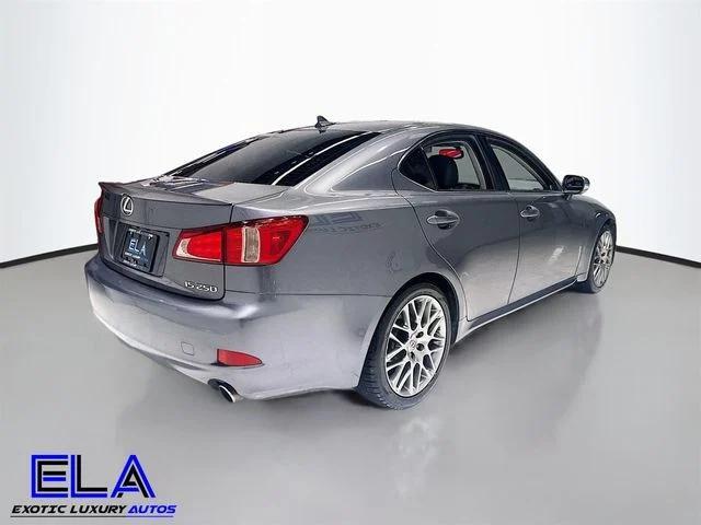 used 2012 Lexus IS 250 car, priced at $14,900