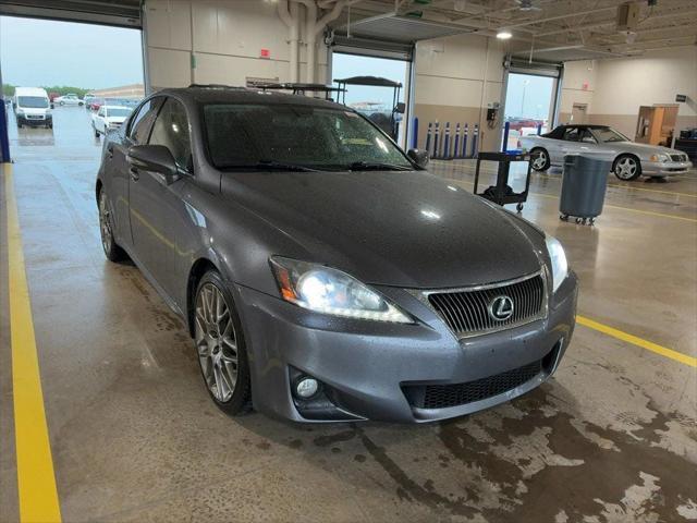used 2012 Lexus IS 250 car, priced at $14,900