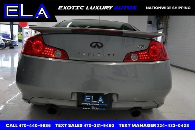 used 2004 INFINITI G35 car, priced at $11,900