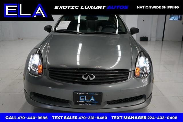 used 2004 INFINITI G35 car, priced at $11,900